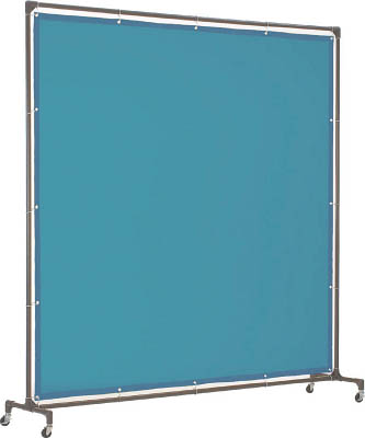 ＴＲＵＳＣＯ　溶接遮光フェンス　２０２０型単体　青＿