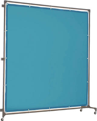 ＴＲＵＳＣＯ　溶接遮光フェンス　２０２０型接続　青＿