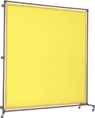 ＴＲＵＳＣＯ　溶接遮光フェンス　２０２０型接続　黄＿