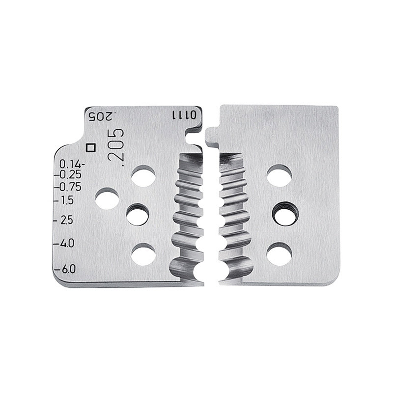 ＫＮＩＰＥＸ（クニペックス）　ワイヤーストリッパー（１２１２－０６）用替刃　１２１９－０６