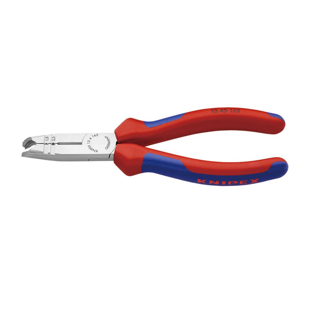 ＫＮＩＰＥＸ　マルチストリッピングプライヤ－　１６５ｍｍ　コンフォートハンドル　１３４２－１６５ＳＢ