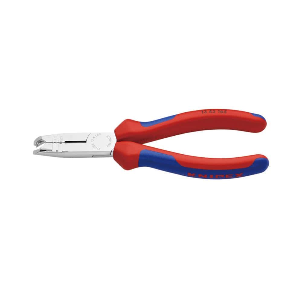 ＫＮＩＰＥＸ　マルチストリッピングプライヤ－　１６５ｍｍ　コンフォートハンドル　１３４５－１６５ＳＢ
