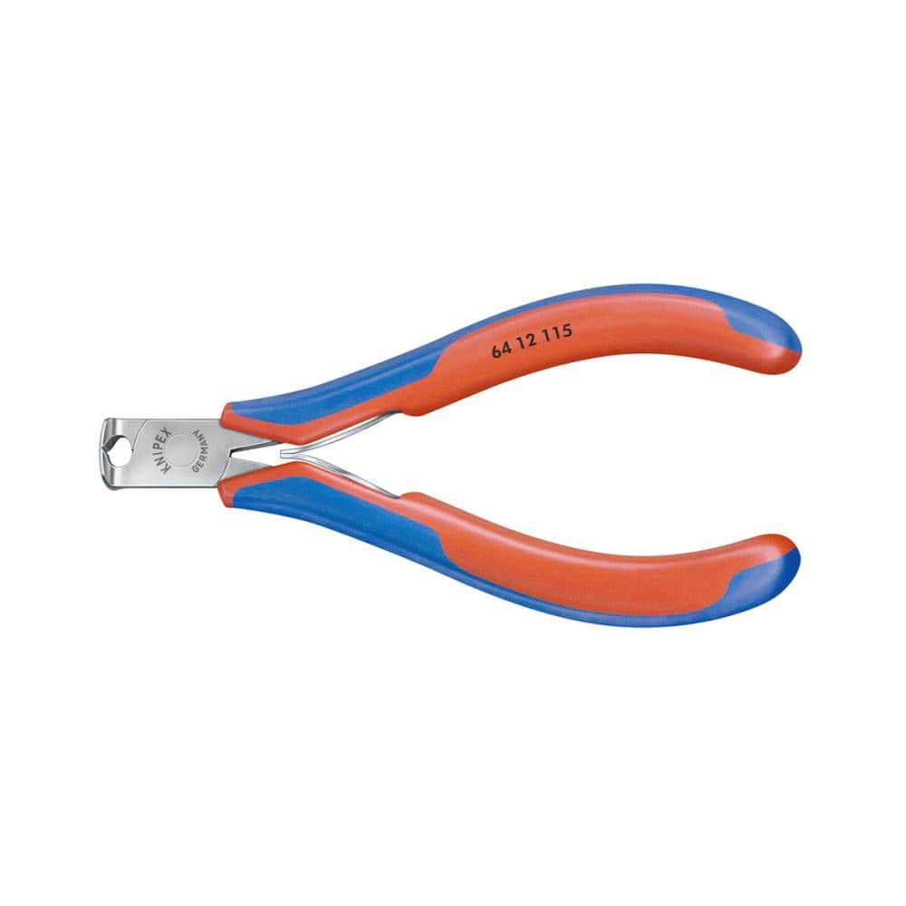 ＫＮＩＰＥＸ　エレクトロニクス　エンドカッティングニッパー　１１５ｍｍ　６４１２－１１５