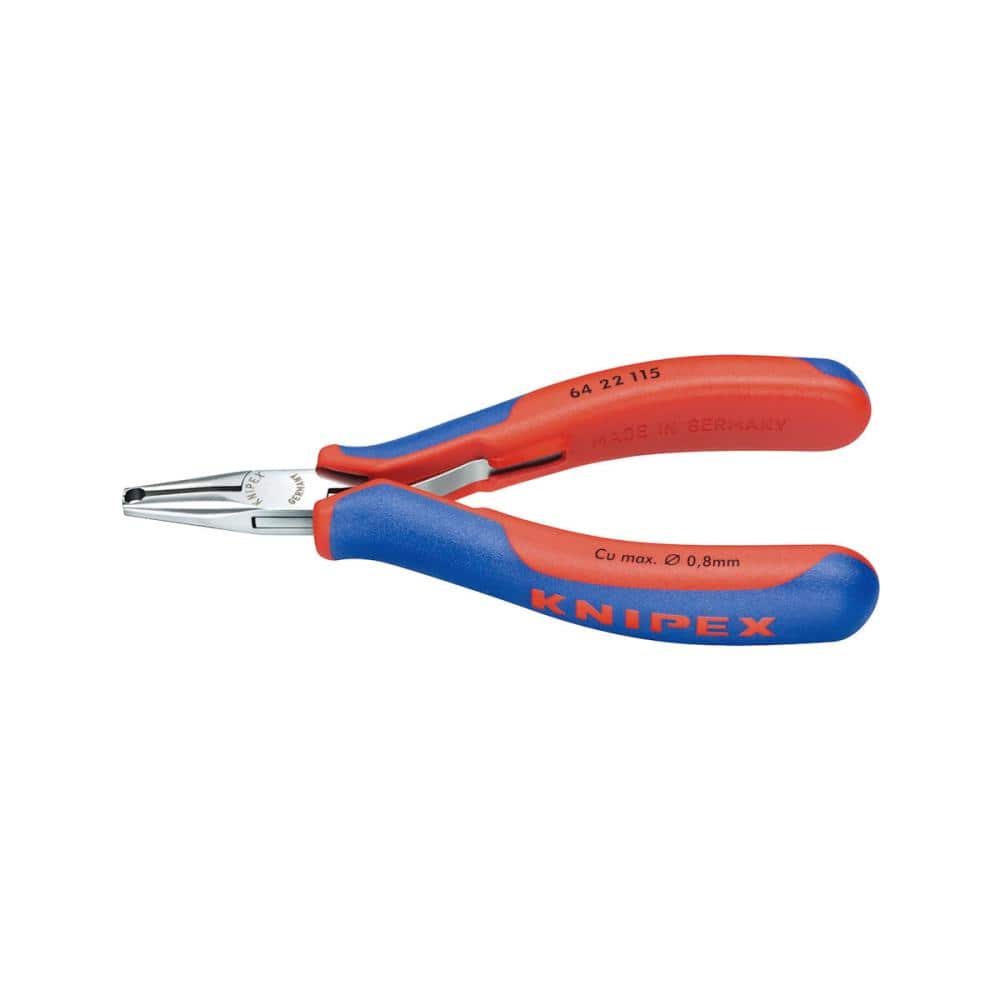 ＫＮＩＰＥＸ　エレクトロニクス　エンドカッティングニッパー　１１５ｍｍ　６４２２－１１５