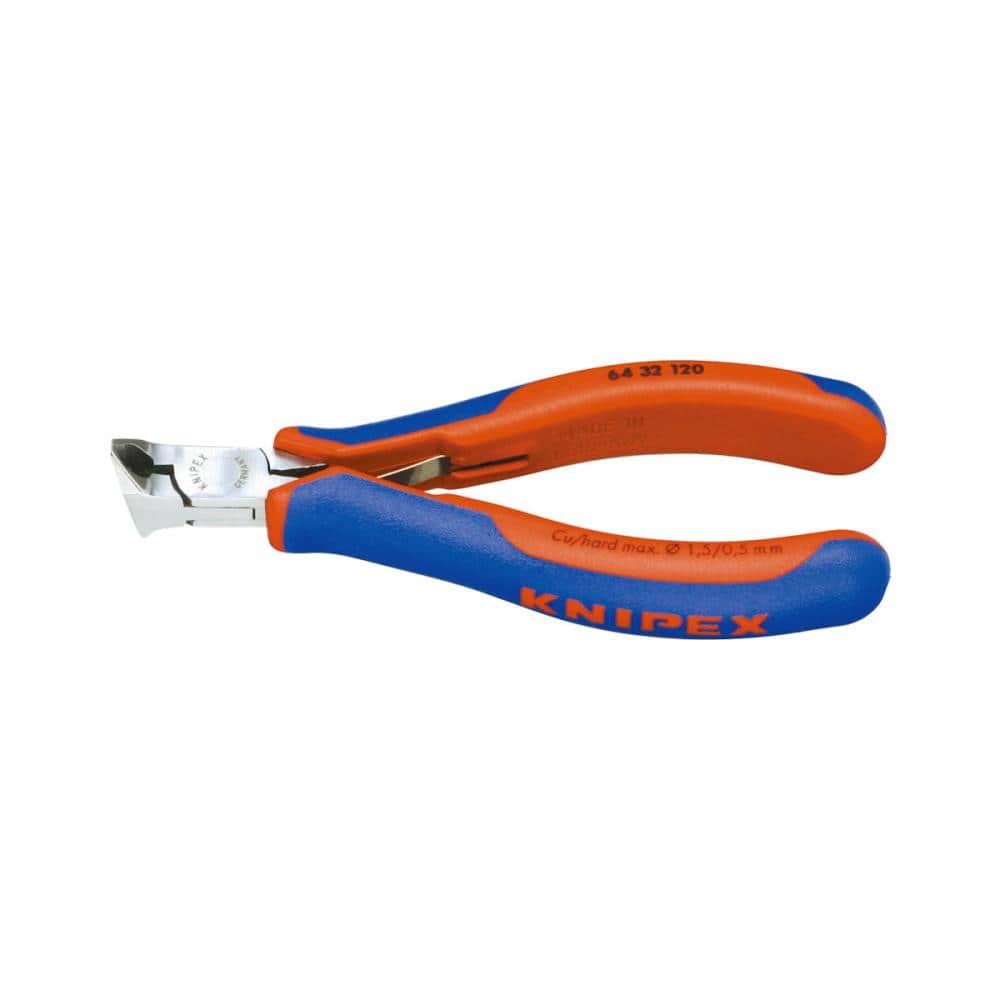ＫＮＩＰＥＸ　エレクトロニクス　エンドカッティングニッパー　１２０ｍｍ　６４３２－１２０
