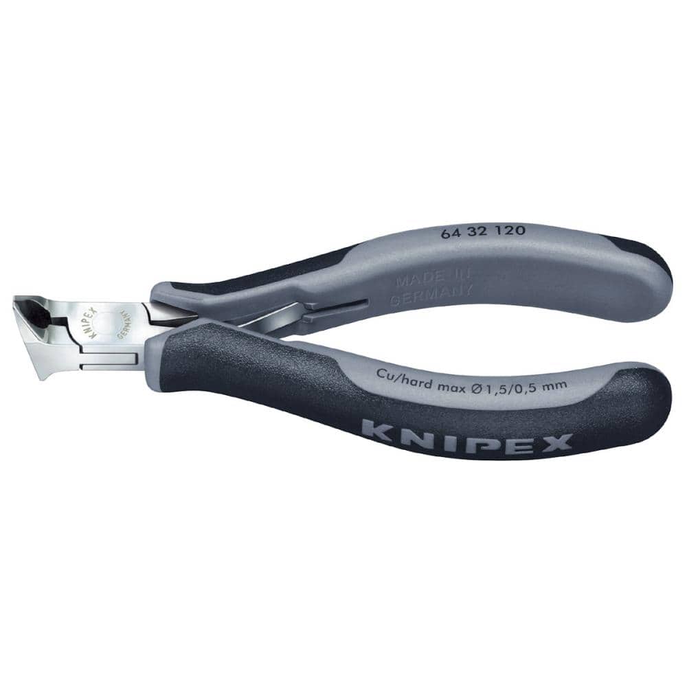 ＫＮＩＰＥＸ　エレクトロニクス　エンドカッティングニッパー　ＥＳＤ１２０ｍｍ　６４３２－１２０ＥＳＤ
