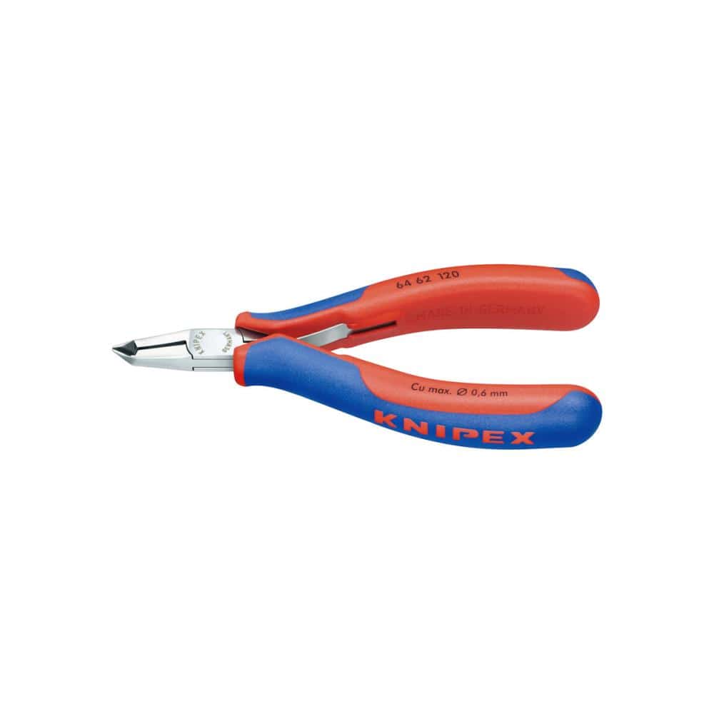 ＫＮＩＰＥＸ　エレクトロニクス　エンドカッティングニッパー　１２０ｍｍ　６４６２－１２０