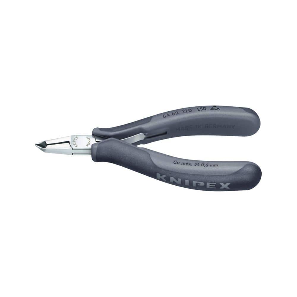 ＫＮＩＰＥＸ　エレクトロニクス　エンドカッティングニッパー　ＥＳＤ１２０ｍｍ　６４６２－１２０ＥＳＤ