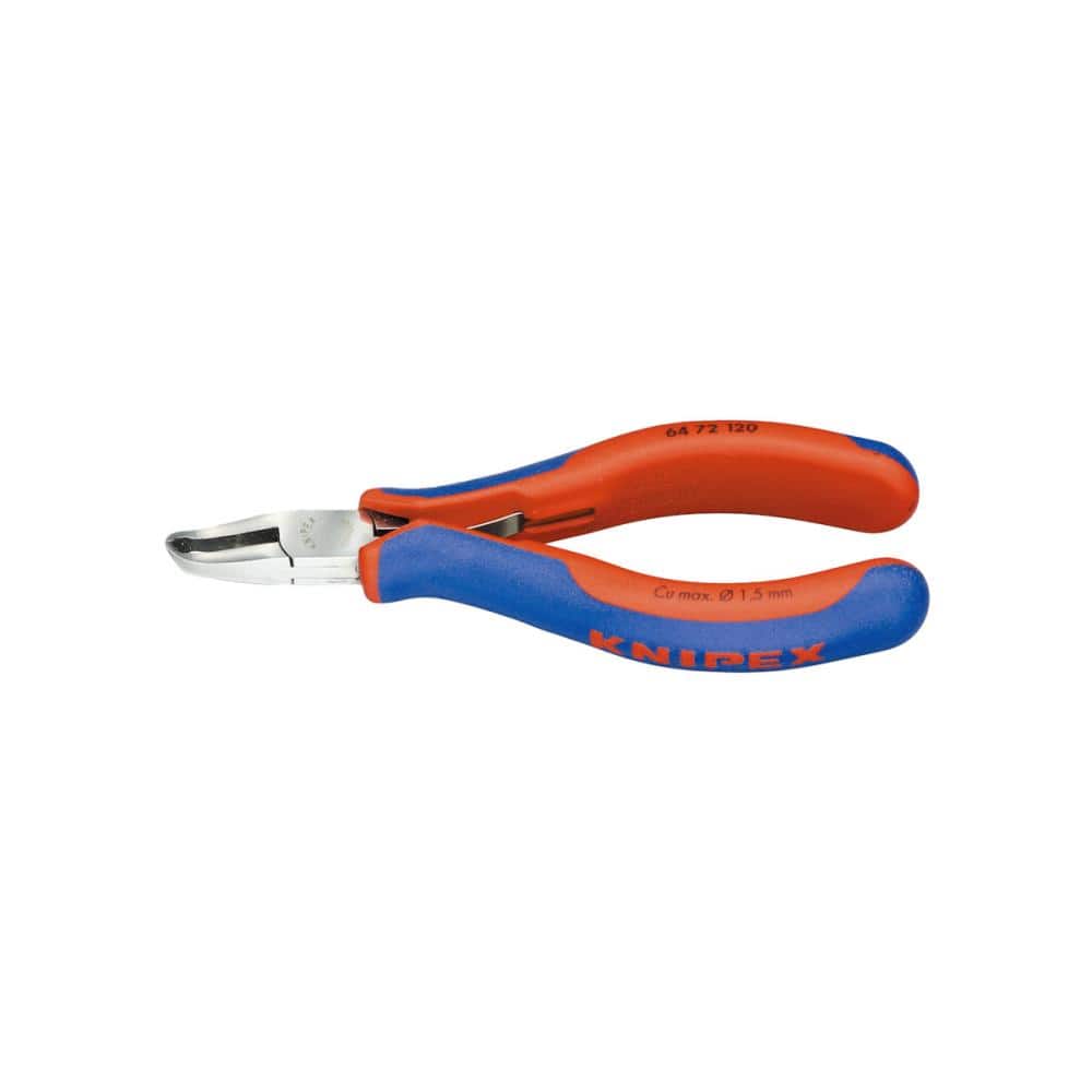 ＫＮＩＰＥＸ　エレクトロニクス　エンドカッティングニッパー　１２０ｍｍ　６４７２－１２０