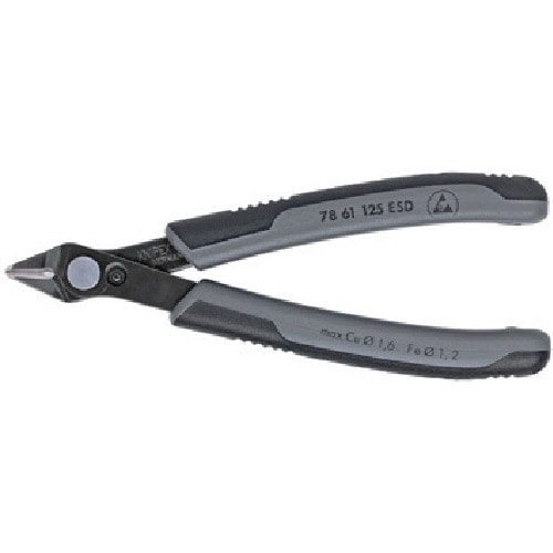 ＫＮＩＰＥＸ　エレクトロニクス　スーパーニッパー　１２５ｍｍ＿