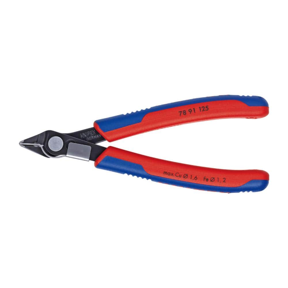 ＫＮＩＰＥＸ　エレクトロニクス　スーパーニッパー　１２５ｍｍコンフォートハンドル　７８９１－１２５