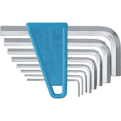 ＧＥＤＯＲＥ　六角棒レンチ　ＰＨ４２　１０セット＿