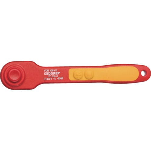 ＧＥＤＯＲＥ　　絶縁ラチェットハンドル　　差込角９．５ｍｍ＿