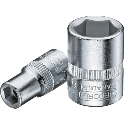 ＧＥＤＯＲＥ　６角ソケット８ｍｍ　　差込角６．３５ｍｍ＿