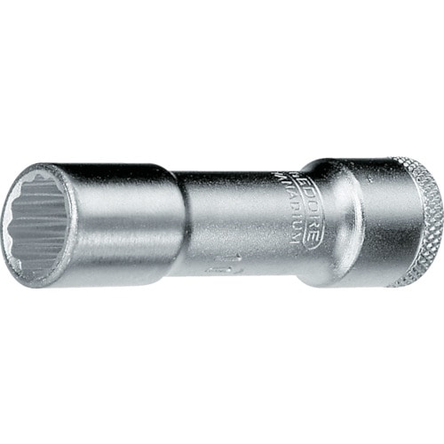 ＧＥＤＯＲＥ　ソケット（１２角）　３／８　ロング　１２ｍｍ＿