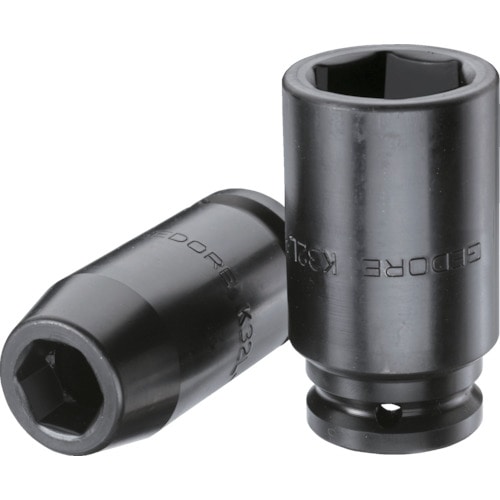 ＧＥＤＯＲＥ　インパクト用ソケット（６角）　３／４　Ｋ３２Ｌ　２４ｍｍ＿