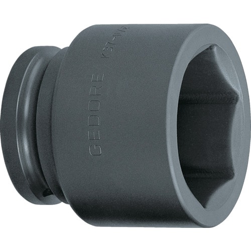 ＧＥＤＯＲＥ　インパクト用ソケット（６角）　１・１／２　Ｋ３７　７５ｍｍ＿
