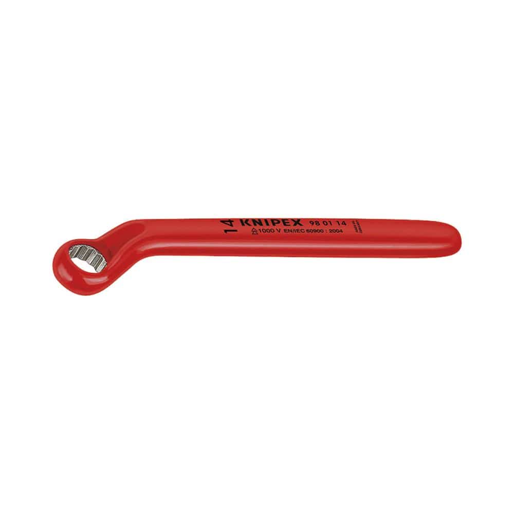 ＫＮＩＰＥＸ（クニペックス）　１０００Ｖ　絶縁メガネレンチ　１６ｍｍ　９８０１－１６
