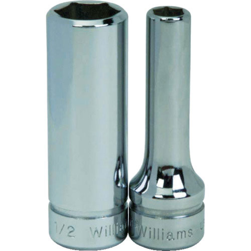 ＷＩＬＬＩＡＭＳ　３／８ドライブ　ディープソケット　６角　８ｍｍ＿