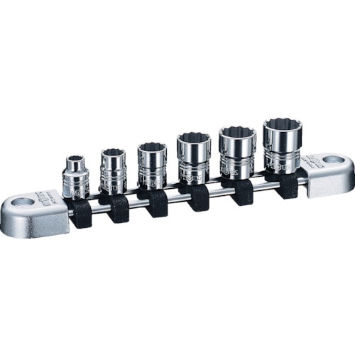 ネプロス　６．３ｓｑ．ソケットセット［６コ組］＿