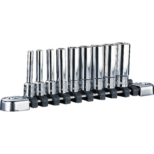 ネプロス　６．３ｓｑ．ディープソケットセット［９コ組］＿