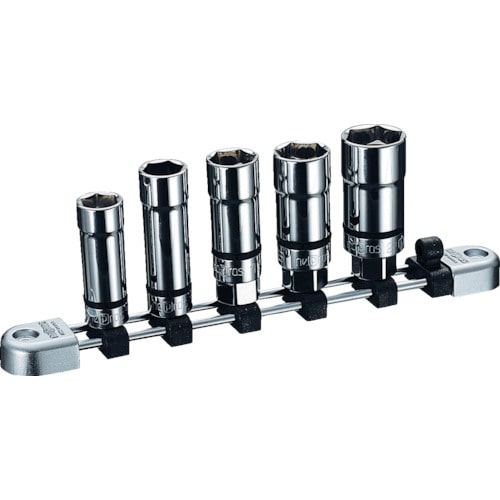 ネプロス　９．５ｓｑ．プラグレンチセット［５コ組］＿