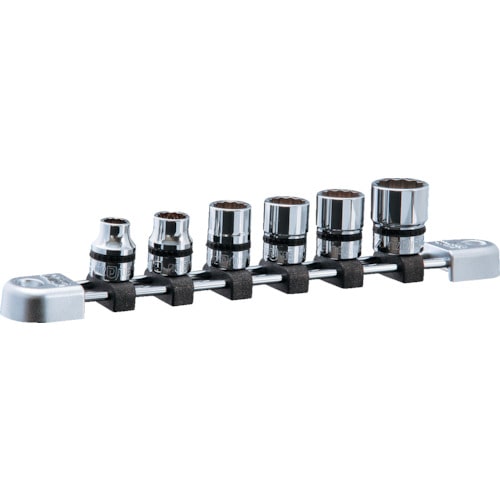 ネプロス　９．５ｓｑ．ソケットセット［６コ組］＿