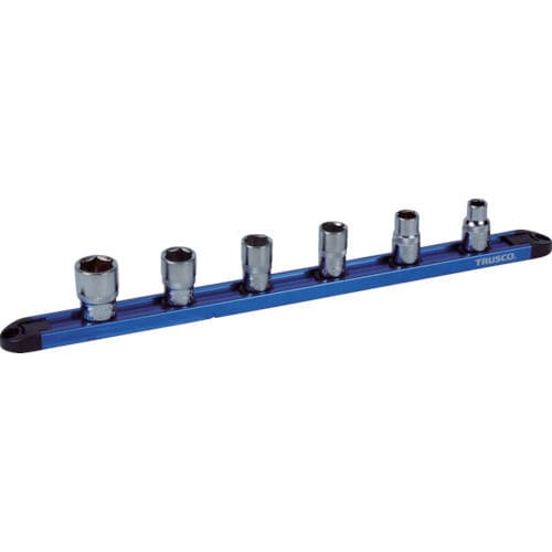 ＴＲＵＳＣＯ　ソケットセット　６角・ホルダー付　　６点＿