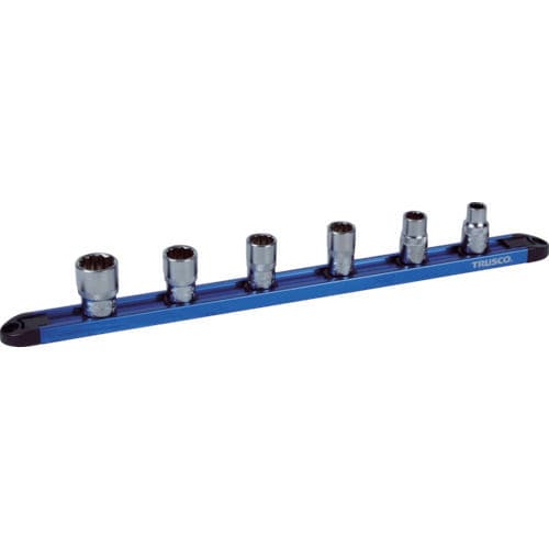 ＴＲＵＳＣＯ　ソケットセット　１２角・ホルダー付　　６点＿