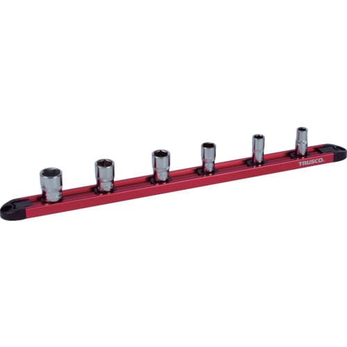 ＴＲＵＳＣＯ　ソケットセット　６角・ホルダー付　　６点＿