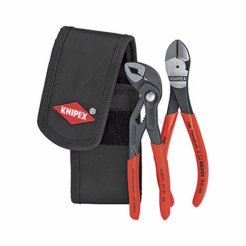 ＫＮＩＰＥＸ（クニペックス）　２本組　ミニコブラ・ニッパーセット　００２０７２Ｖ０２