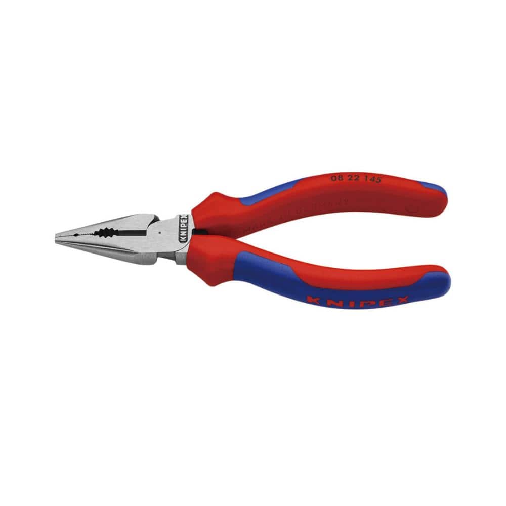 ＫＮＩＰＥＸ　ニードルノーズペンチ　１４５ｍｍ　コンフォートハンドル　０８２２－１４５ＳＢ