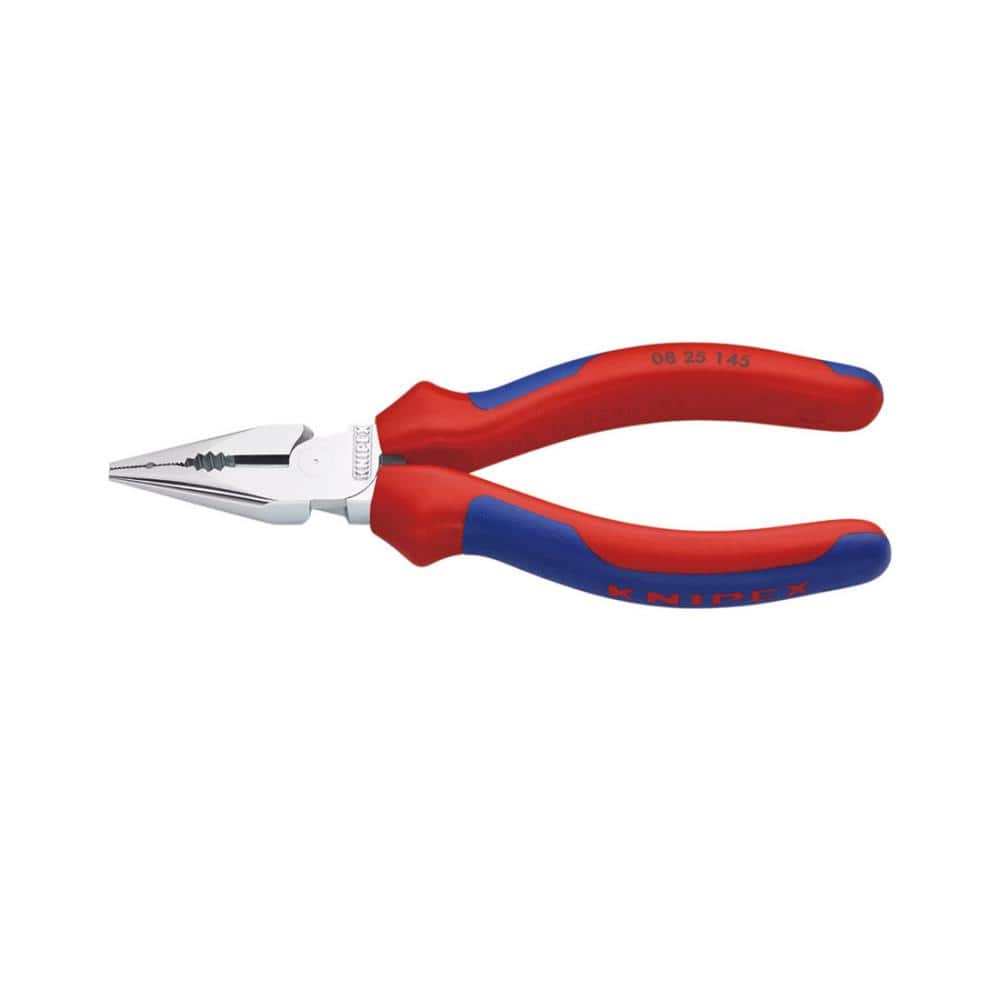 ＫＮＩＰＥＸ　ニードルノーズペンチ　１４５ｍｍ　コンフォートハンドル　０８２５－１４５ＳＢ