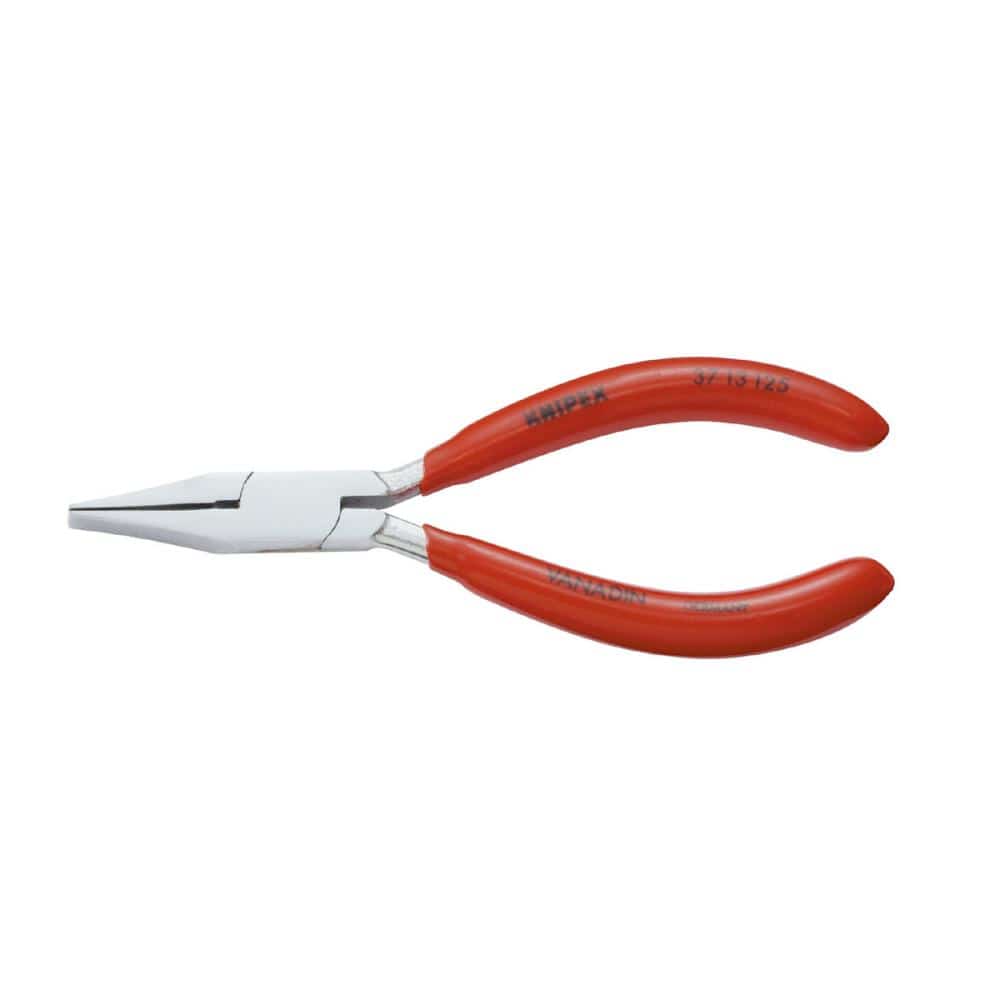 ＫＮＩＰＥＸ　時計細工用アジャスティングプライヤー　１２５ｍｍ　３７１３－１２５