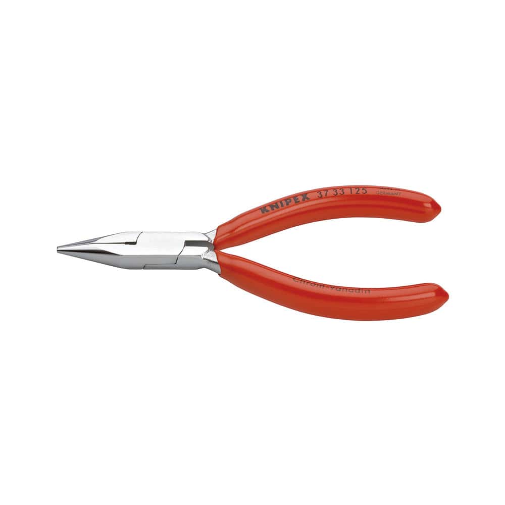 ＫＮＩＰＥＸ　時計細工用アジャスティングプライヤー　１２５ｍｍ　３７３３－１２５