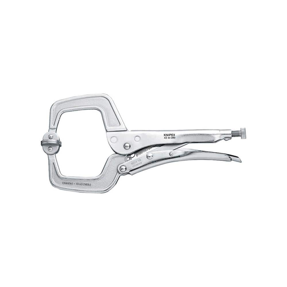 ＫＮＩＰＥＸ（クニペックス）　グリッププライヤー　２８０ｍｍ　４２４４－２８０