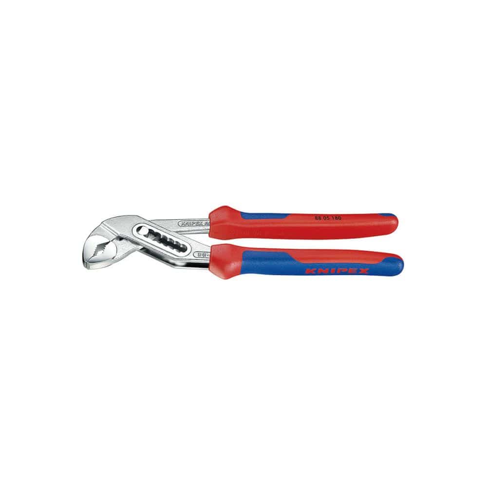 ＫＮＩＰＥＸ　アリゲーター　ウォーターポンププライヤー　１８０ｍｍ　８８０５－１８０