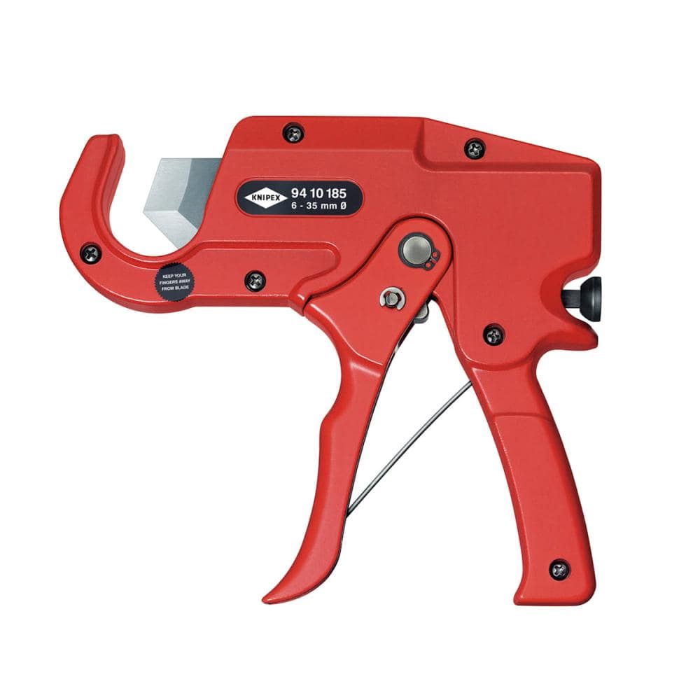 ＫＮＩＰＥＸ（クニペックス）　プラスチックパイプカッター　１８５ｍｍ　９４１０－１８５