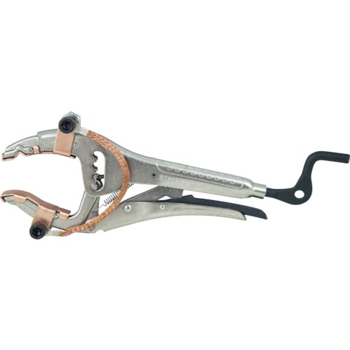 ＳＨＴ　ビッグマウスグリッププライヤー　銅アース付　２５０ｍｍ＿