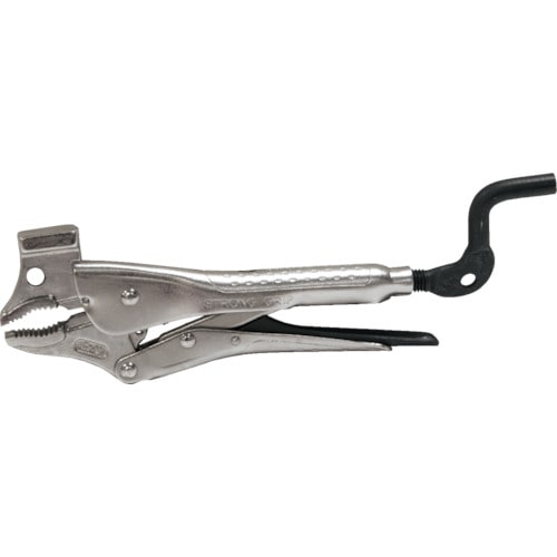 ＳＨＴ　Ｃ型グリッププライヤー　ハンマーヘッド付　　３００ｍｍ＿