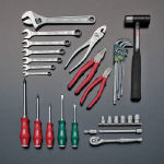 ＴＯＮＥ　シャッター付サービスボード　工具一式のみ　ＣＳ３１０Ｃ＿