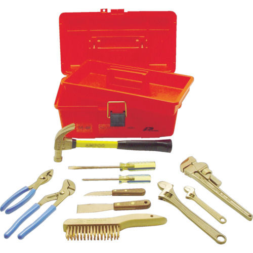 Ａｍｐｃｏ　防爆１１ピース工具セット＿
