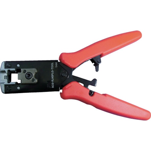 ３Ｍ　ＲＪ４５モジュラープラグ用圧着工具＿