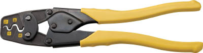 ＴＲＵＳＣＯ　圧着工具　Ｅ形リングスリーブ用　全長２７７ｍｍ＿