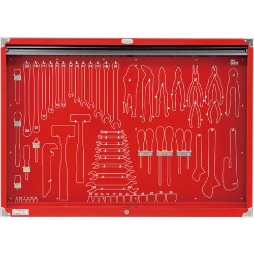 ＴＯＮＥ　シャッター付きサービスボード　Ｃ６３５Ｂ＿