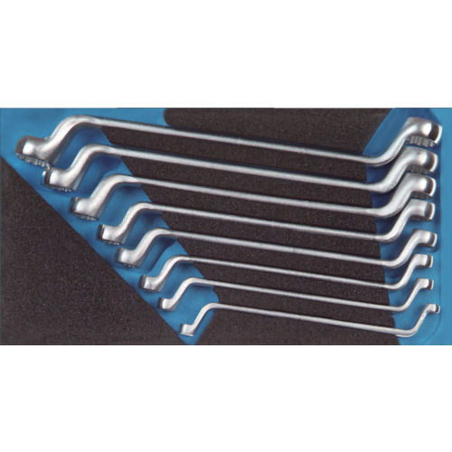 ＧＥＤＯＲＥ　オフセットリングスパナセット　１５００ＣＴ１‐２＿