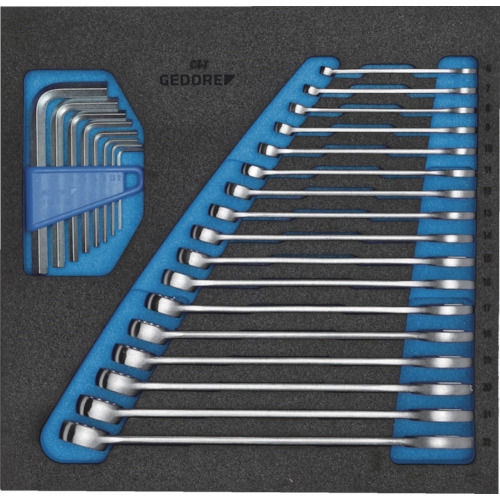 ＧＥＤＯＲＥ　コンビスパナセット　１５００ＣＴ２‐７＿