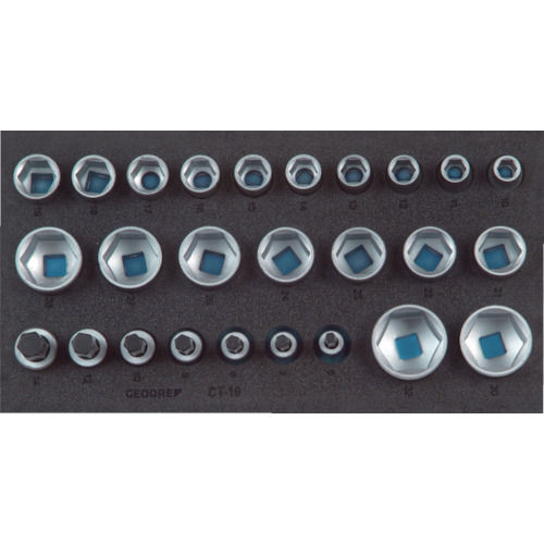 ＧＥＤＯＲＥ　ソケットセット１／２　１５００ＣＴ１‐１９＿