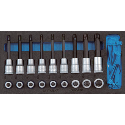 ＧＥＤＯＲＥ　トルクスビットソケットセット　１５００ＣＴ１‐ＩＴＸ１９ＬＫＰ＿