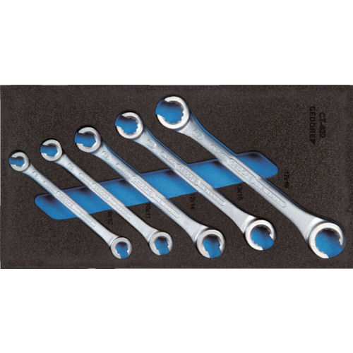 ＧＥＤＯＲＥ　両口フレアナットレンチ　１５００ＣＴ１‐２Ｂ＿